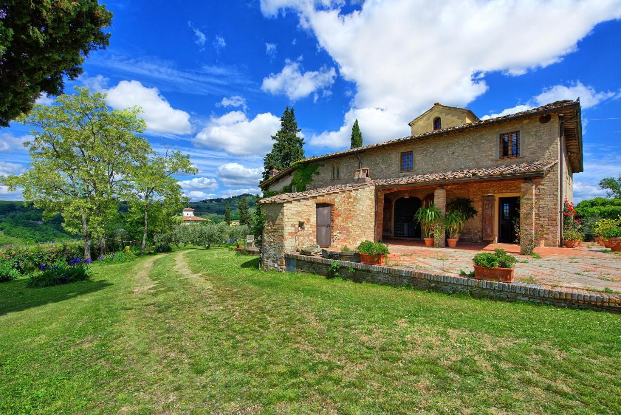 Maggiano By Posarellivillas Certaldo Exterior foto